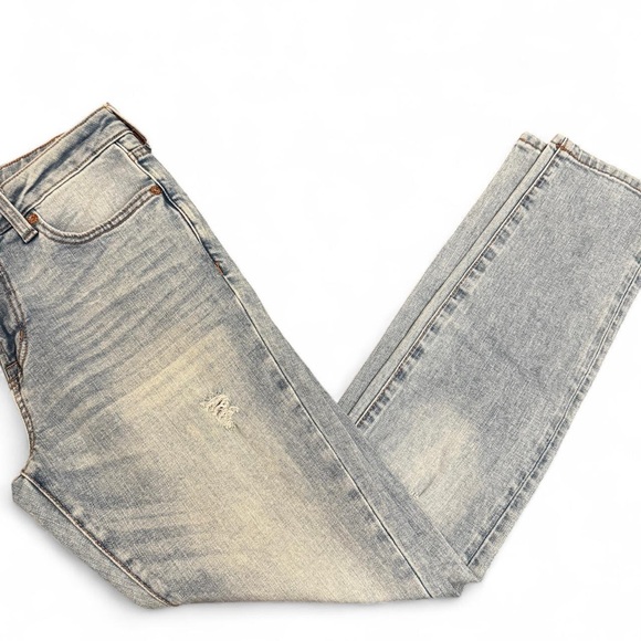 Mens Aeropostale Light Blue
Denim Ripped Jeans Size 31/32 - Picture 2 of 5